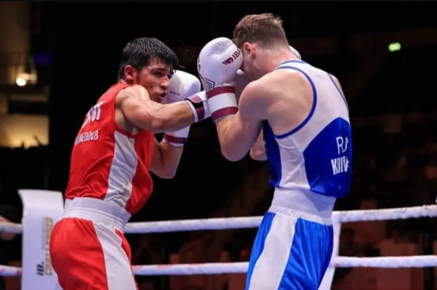 Türkmenistanlı Boksör Bayramdurdy Nurmuhammedov Dünya Şampiyonasında Bronz Madalya Kazandı