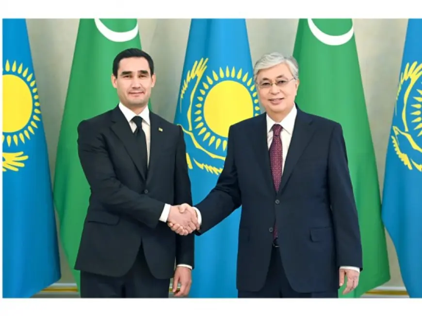 President of Turkmenistan Congratulates President of the Republic of Kazakhstan