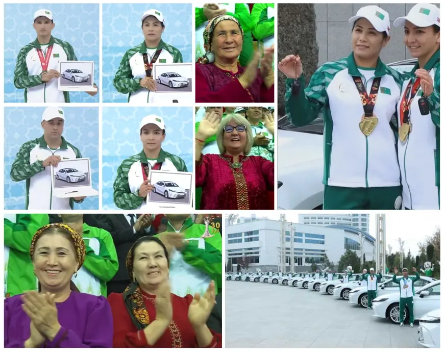 Lebaplik sport ustalari yutuqlari uchun davlat mukofotlariga sazovor bo‘ldi