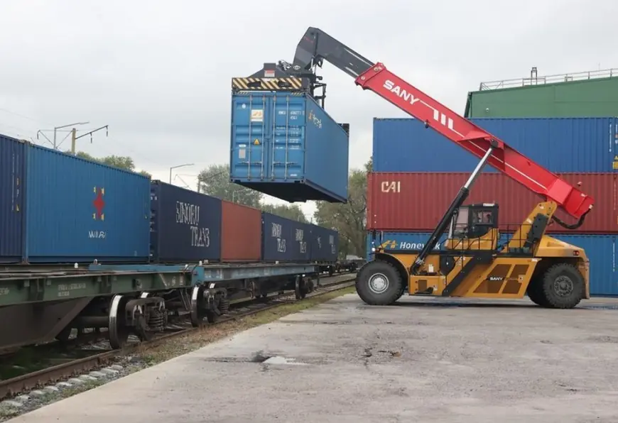 Belarus Launches Express Container Train to Iran via Turkmenistan
