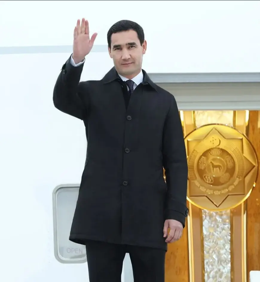 President of Turkmenistan Begins Working Visit to Japan