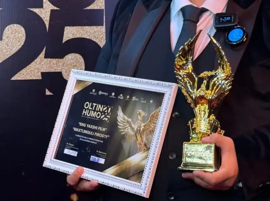 Фильм «Махтумкули Фраги» одержал победу в главной номинации национальной кинопремии Узбекистана