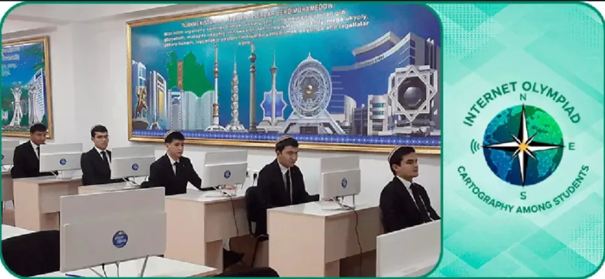 Türkmenistan’da Kartografya Alanında İlk Olimpiyatın Kazananları Açıklandı