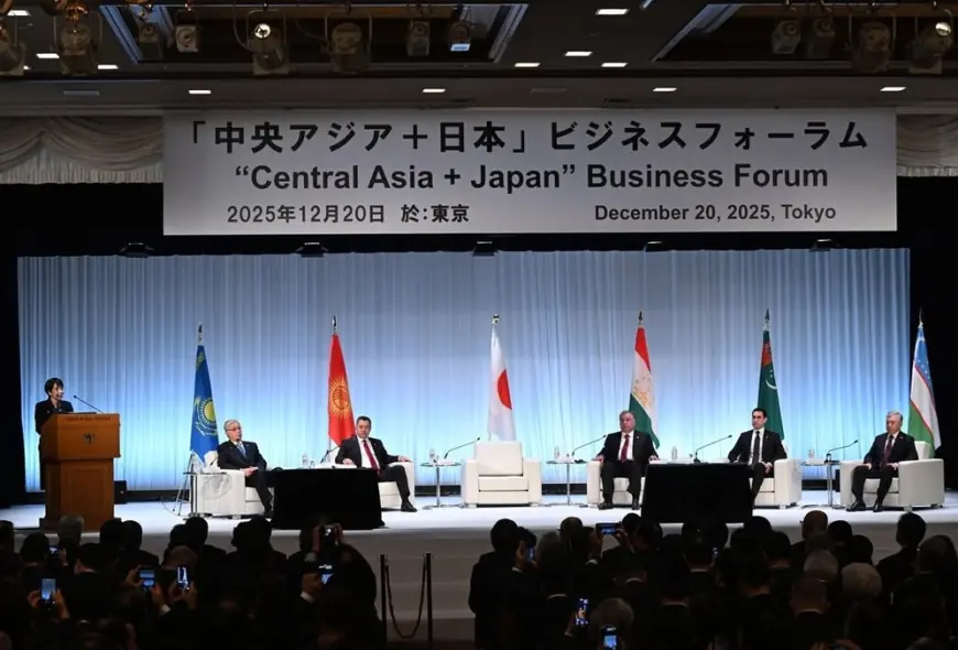 Serdar Berdimuhamedov Takes Part in the First “Central Asia–Japan” Dialogue Summit
