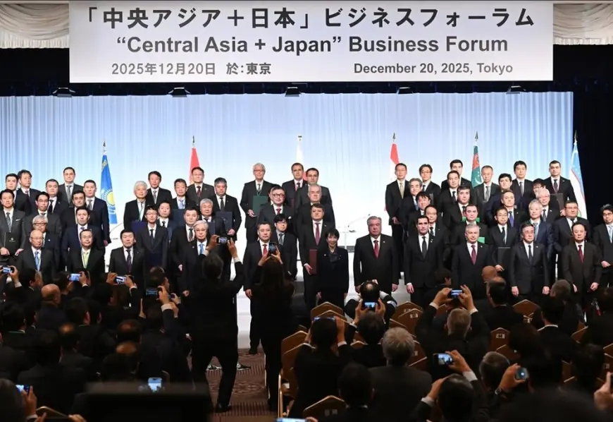 Serdar Berdimuhamedov Takes Part in the First “Central Asia–Japan” Dialogue Summit