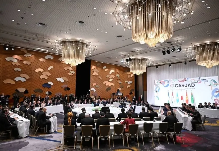 Serdar Berdimuhamedov Takes Part in the First “Central Asia–Japan” Dialogue Summit