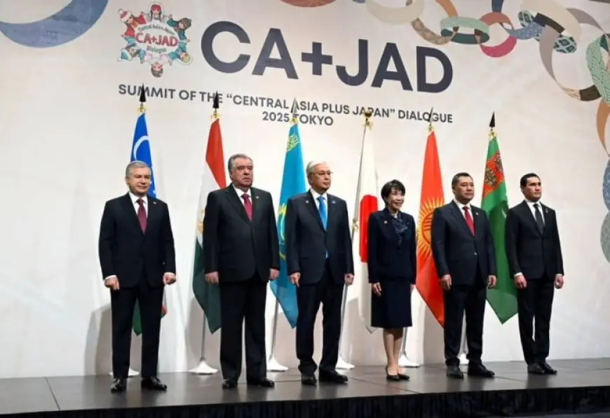 Serdar Berdimuhamedov Takes Part in the First “Central Asia–Japan” Dialogue Summit
